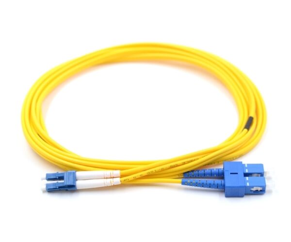 1M LC / SC SingleMode Patch Cord