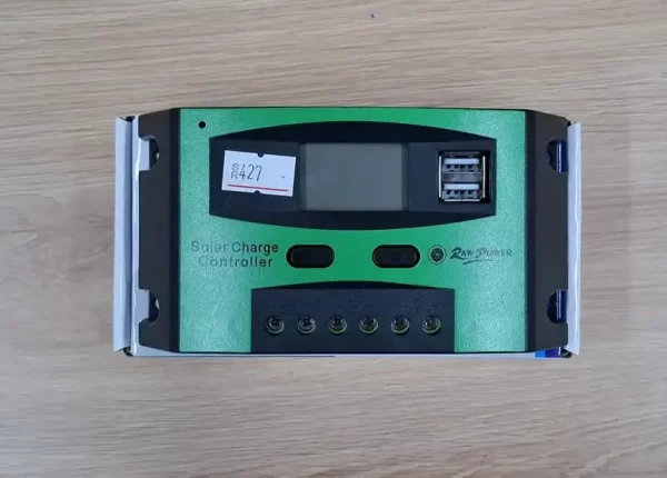 20A Solar Charge Controller  Gulf Star Green