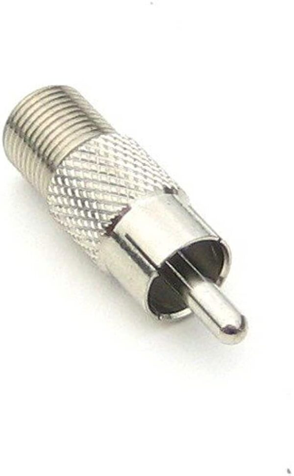 RCA Male to F type