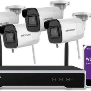 4 CH Wireless Bundle NK44W0H-1T(WD)