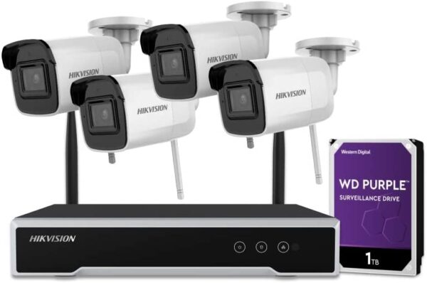 4 CH Wireless Bundle NK44W0H-1T(WD)