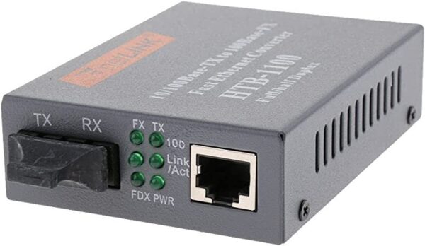 Media Converter MC-GB-MM-DF-850NM 300m ASTEL