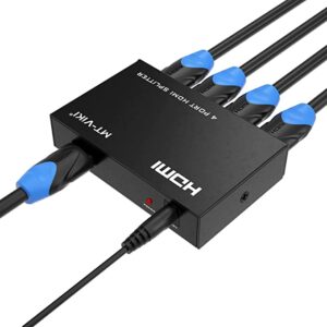4 port HDMI Splitter 1 X 4 MT-VIKI  MT-SP104M