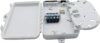 FTTH Box 1 Port  with clear protective cover