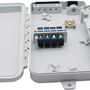 FTTH Box 4 Core  150 * 110 * 40mm