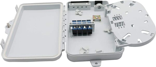 FTTH Box 4 Core  150 * 110 * 40mm
