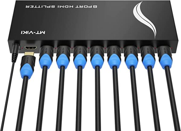 8 Port HDMI Splitter 1 x 8 port MT-VIKI  MT-SP108M