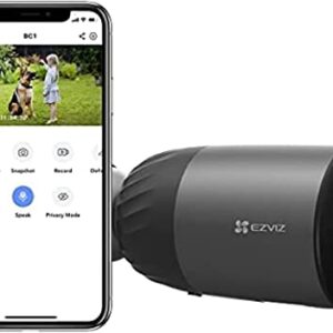 Smart Home Battery Camera eLife CS-BC1C