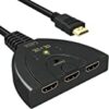 3 to 1 Mini HDMI switch