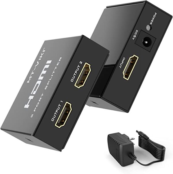 2 Port HDMI 2.0 Splitter