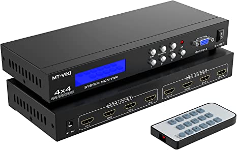 X HDMI Matrix Switch MT-VIKI MT-HD414 – Advance Technical Services