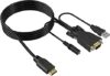 HDMI to VGA converter   MT-VIKI  (plastic packing)