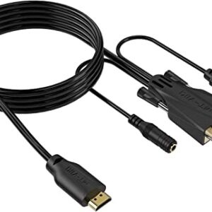 HDMI to VGA converter   MT-VIKI  (plastic packing)