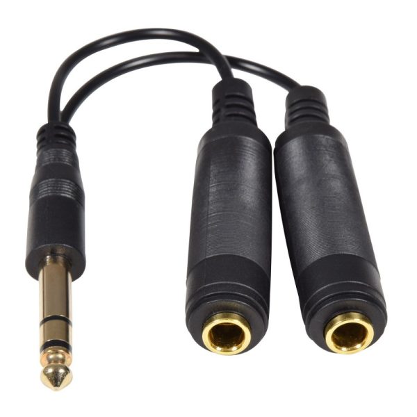 3mm jack audio splitter