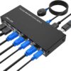 2 Port Auto USB KVM Switch MT-HK201  MT-VIKI