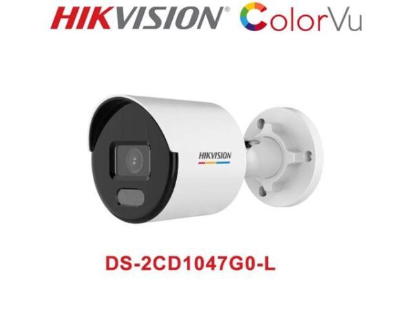 4MP ColorVu Bullet DS-2CD2047G2-L     4MM