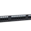 24 port Patch panel Cat6 SafeLink