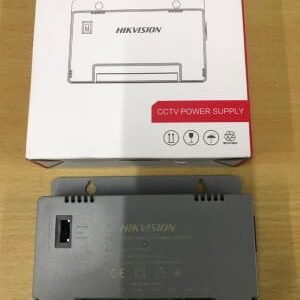 8 Port PSU  DS-2FA1205-D8(UK)