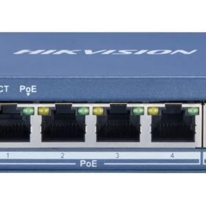 4 port Gigabit POE Switch DS-3E0505P-E