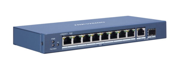 8 Ports Gigabit POE Switch DS-3E0510P-E/M