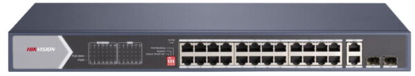 24 Port POE Smart Managed Switch DS-3E1326P-EI/M