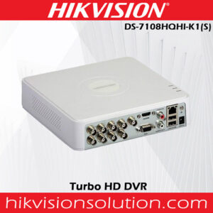8 Ch DVR DS-7108HQHI-K1 (S)
