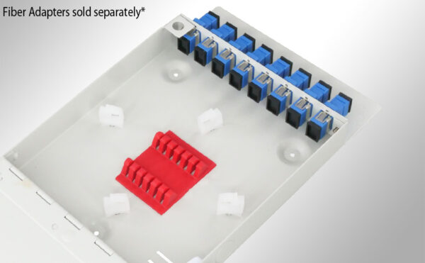 8 Port SC FTTP Wall connection Box