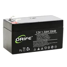 12V 3.3AH battery