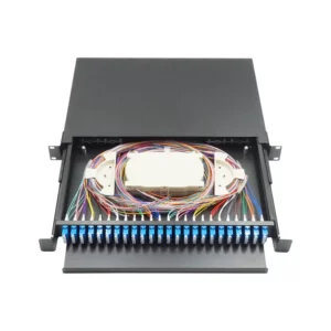 24 Port LC Single Mode ODF Fully Loaded