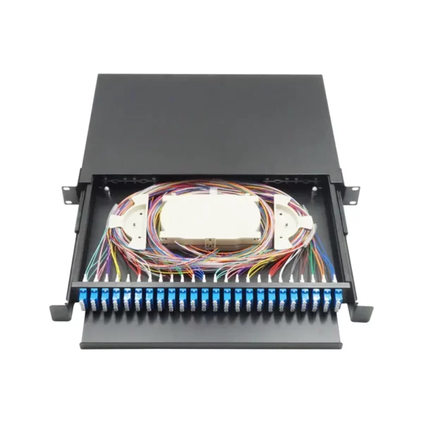 24 Port LC Single Mode ODF Fully Loaded