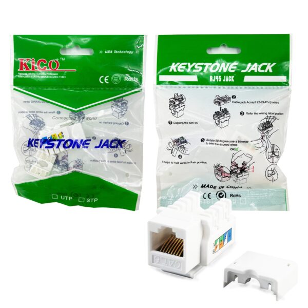 Module Keystone  Jack