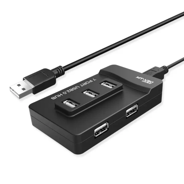 7 port USB 2.0 Hub  MT-217