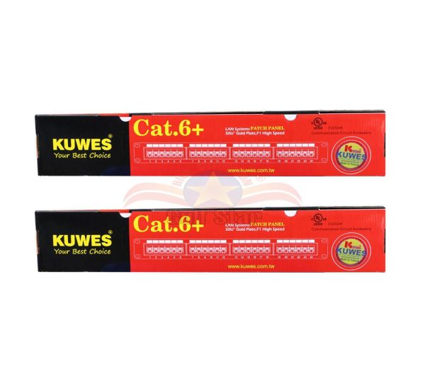 24 Port Patch Panel  KUWES