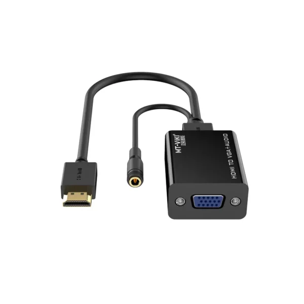 HDMI to VGA +Audio  MT-VIKI (box)