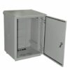 12U out door cabinet Metal