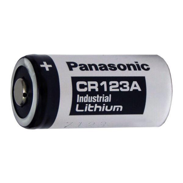 CR123A battery  Panasonic