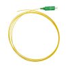 SC Pigtail APC Green