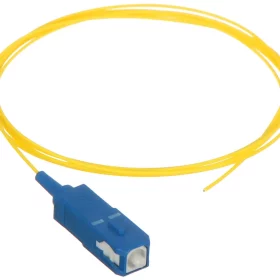 SC Pigtail Single Mode Blue