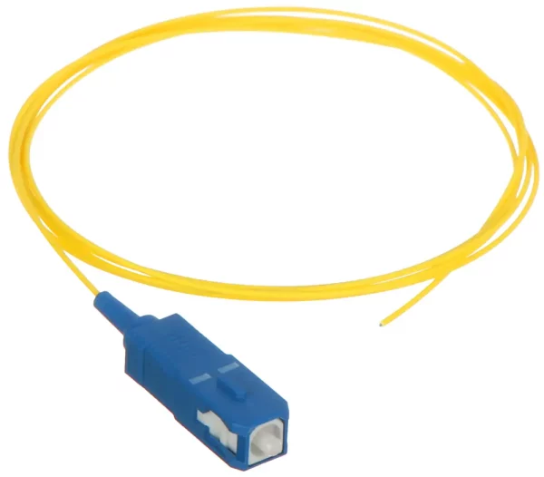 SC Pigtail Single Mode Blue