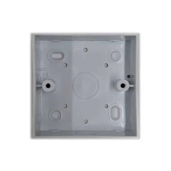 Single Patress  Round conduit Fitting 3 x 3"