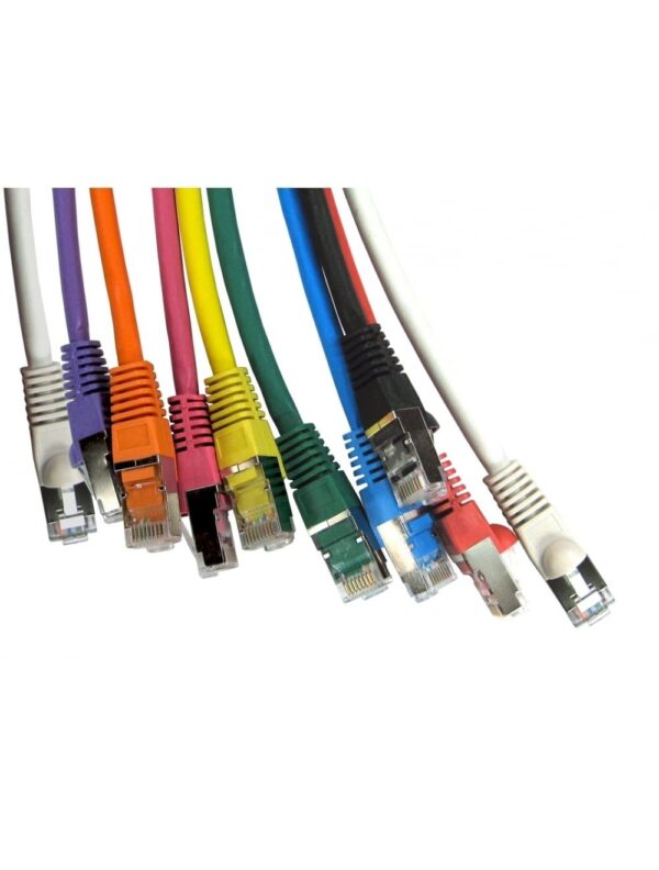 0.5M Cat6A  SFTP  patch cord