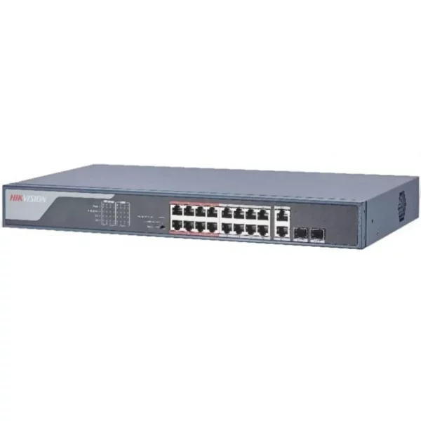 16 Port POE DS-3E0318P-E/M(C)