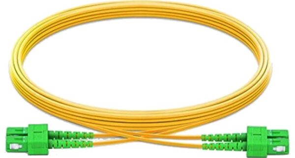 2M SC / SC  UPC Singlemode Duplex Patch Cord