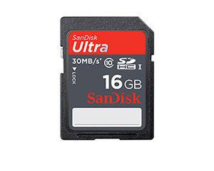 sandisk sd 16gb shdc