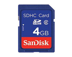 sandisk sd 4gb shdc
