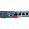 4-Port POE Switch  DS-3E0105P-E/M(B)