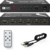 5 in 1 Out HDMI Switch 5 x 1  MT-HD0501