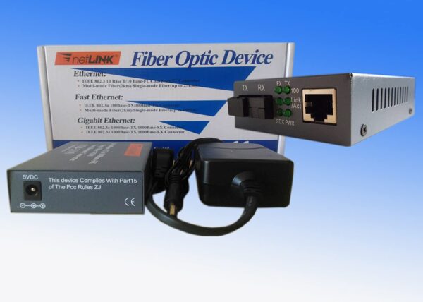 Media Converter SM 1000Base  Netlink