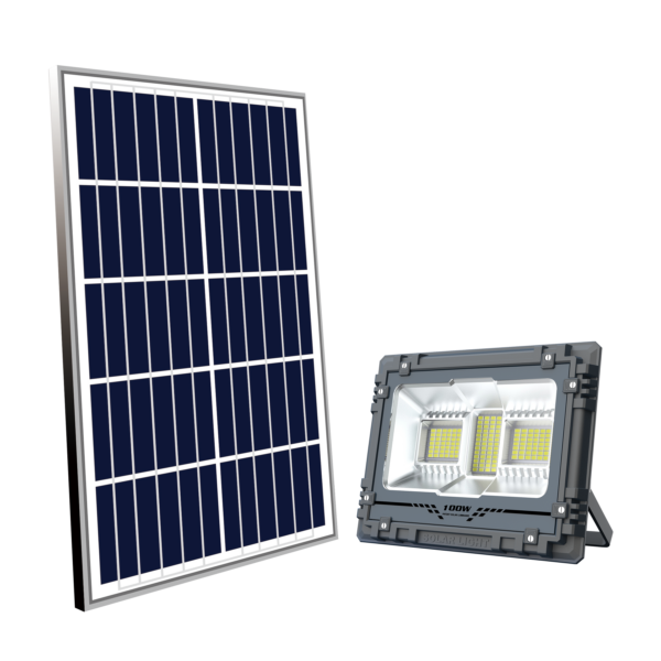 Solar Flood Light MJ-AW100  100W