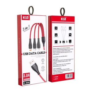 3 In 1 USB cable Charger